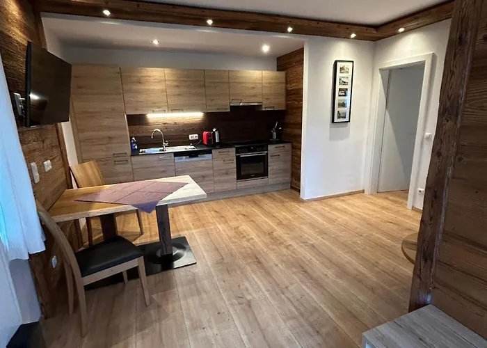 Gartenhouse Appartement *